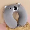 Cartoon animal U-shaped pillow, avocado U-shaped pillow, car pillow factory wholesale Item Picture